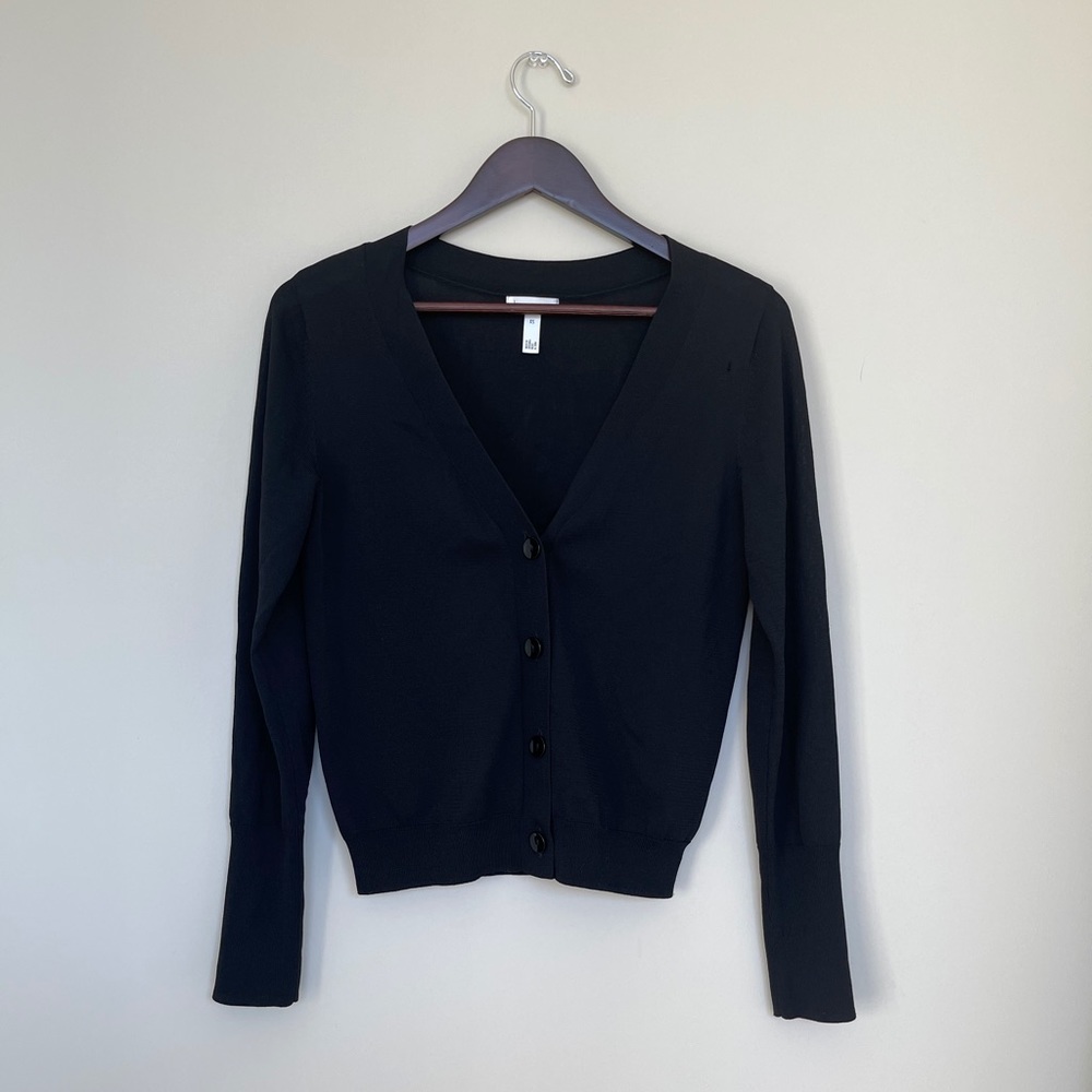 Long sleeve button down cardigan